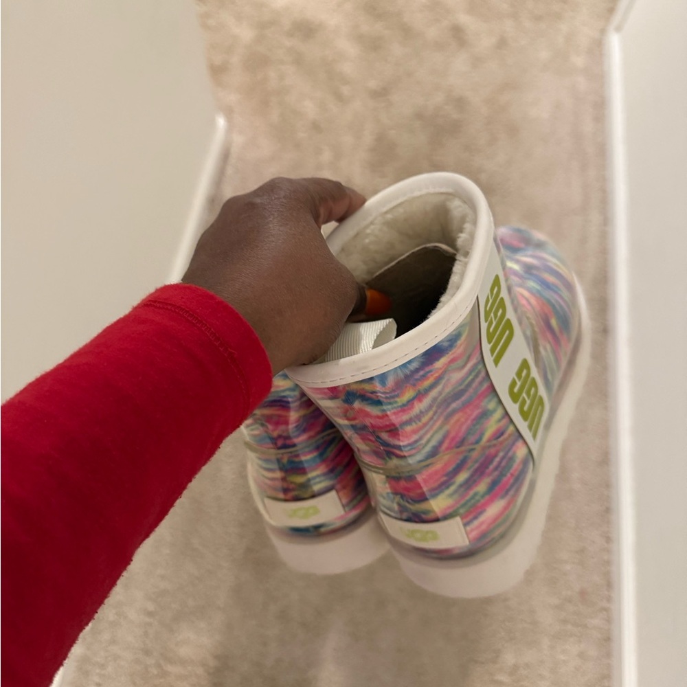 UGG Multicolor Ankle Boots